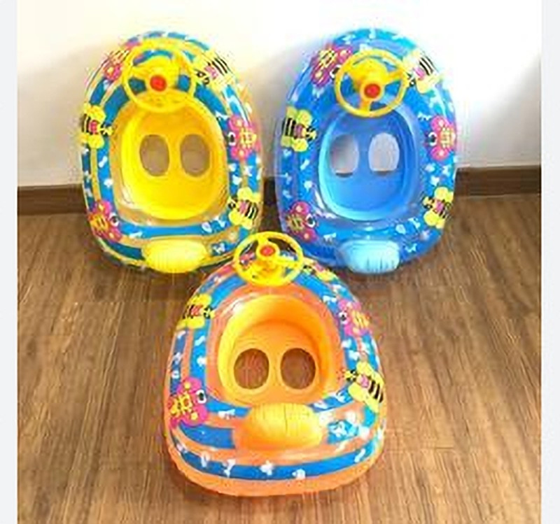 KinderTales Baby Float Swimming Pool(IND*3136) Accessories Inflatable Swimming Safety Tube(Multicolor)
