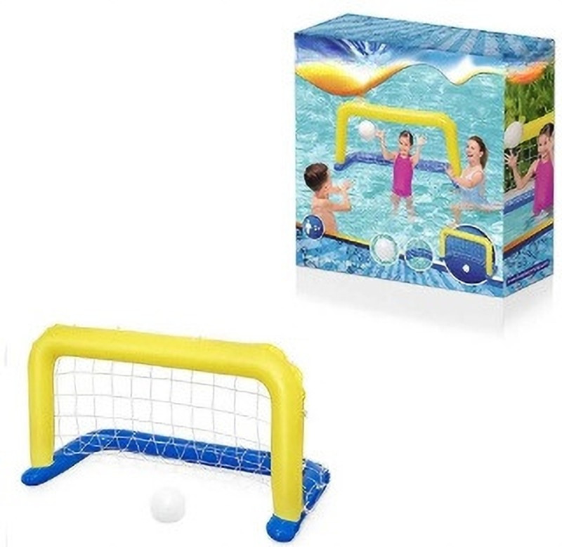 HornFlow Water (IND*96) Polo Swimming Pool Game Set Multicolor Inflatable Hoppers & Bouncer(Multicolor)