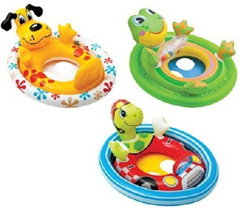 prisma collection Inflatable See Me Sit Pool Ride for Age 3-4 Inflatable Swimming Safety Tube Swim Floatation Belt
