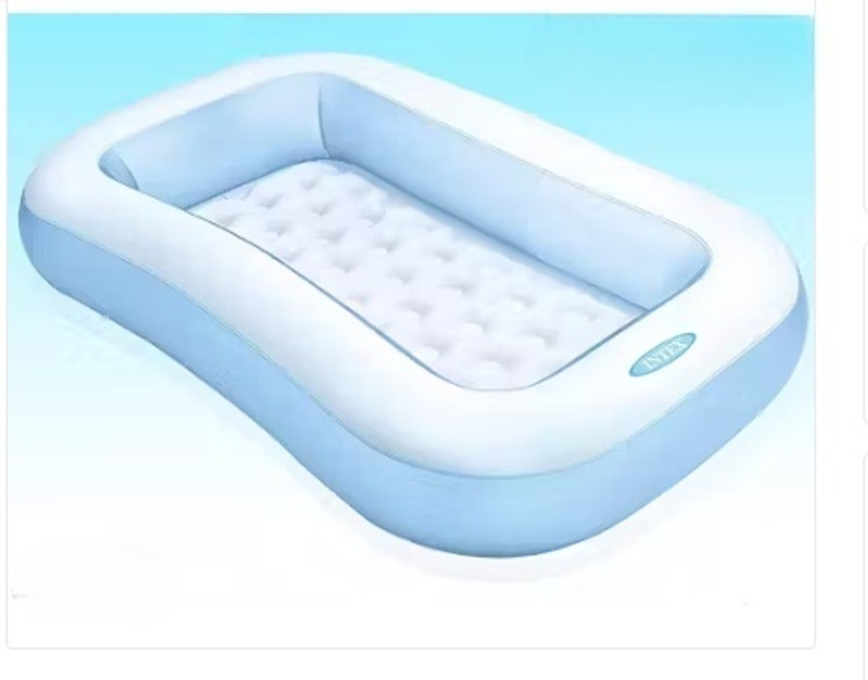 HornFlow 5ft inflatable Bath Tubs for Adults Water Swimming Pool for Kids Inflatable Swimming Pool(Multicolor)