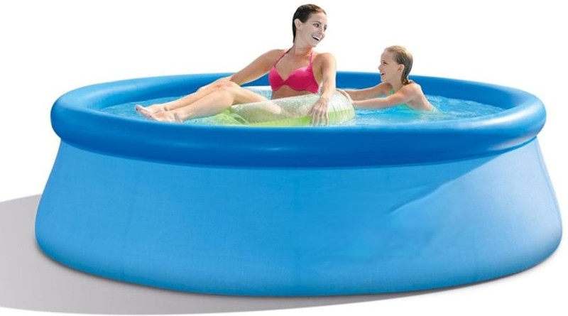 Intelligent Swimming Pools Bestway for Kids and Adults With Free Pump Inflatable Swimming Pool(Multicolor)