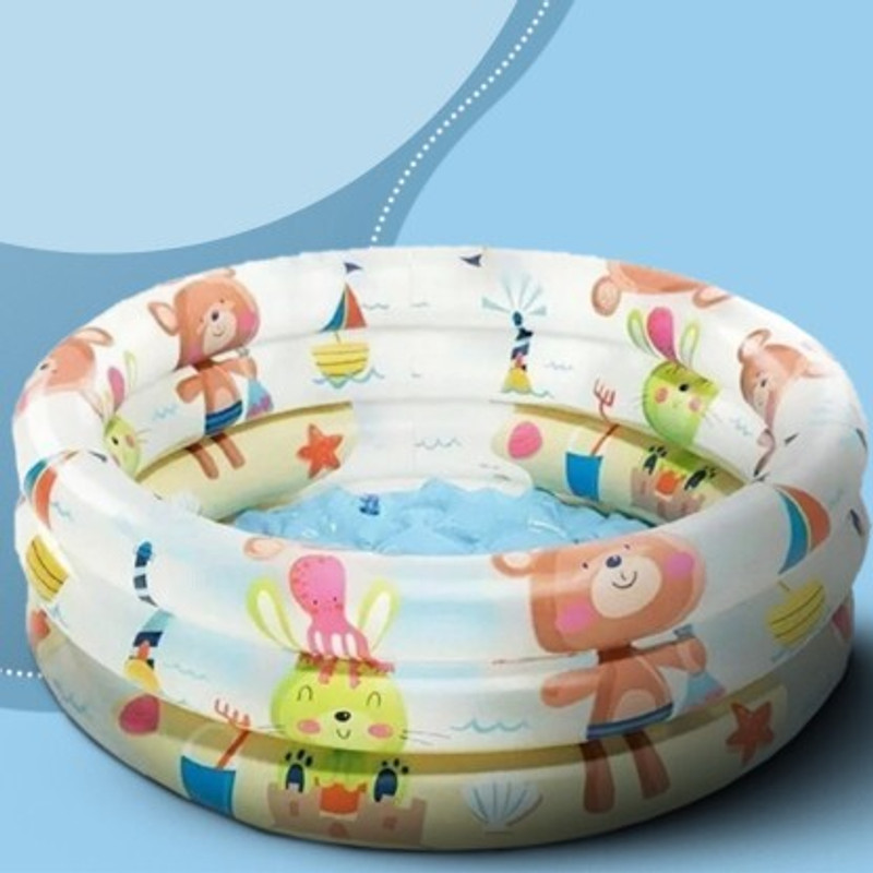 VRION BABY BATHTUB FOR KIDS BETWEEN 2 TO 3 YEARS, Inflatable Swimming Pool(Multicolor)