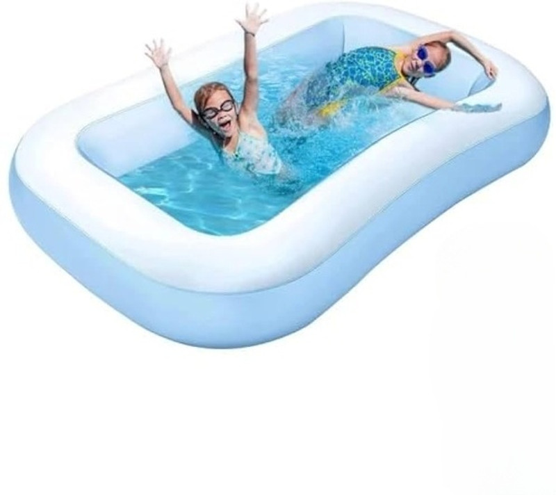 Intelligent 5ft inflatable Bath Tubs for Adults Water Swimming Pool for Kids Inflatable Swimming Pool(Multicolor)