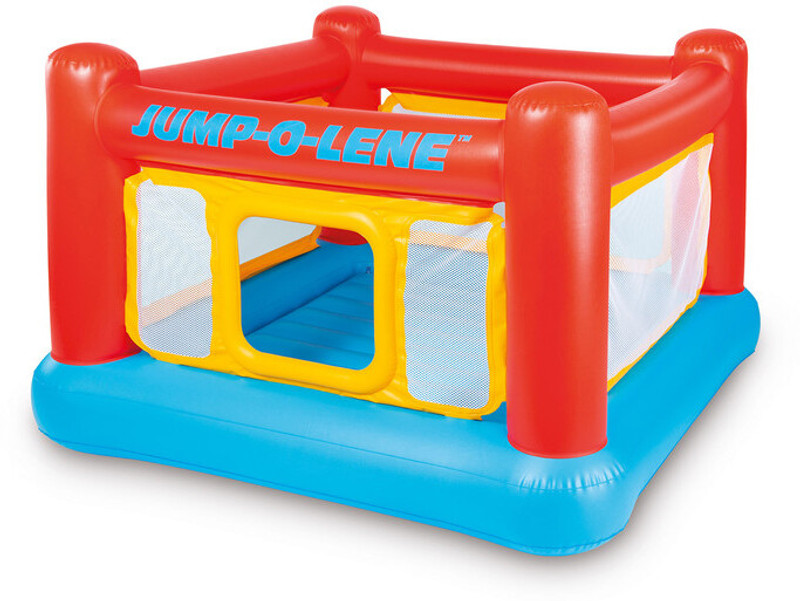 VWretails Playhouse Jump-o-lene for kids play with soft floor Inflatable HitMe Toys, Hoppers & Bouncer(Multicolor)