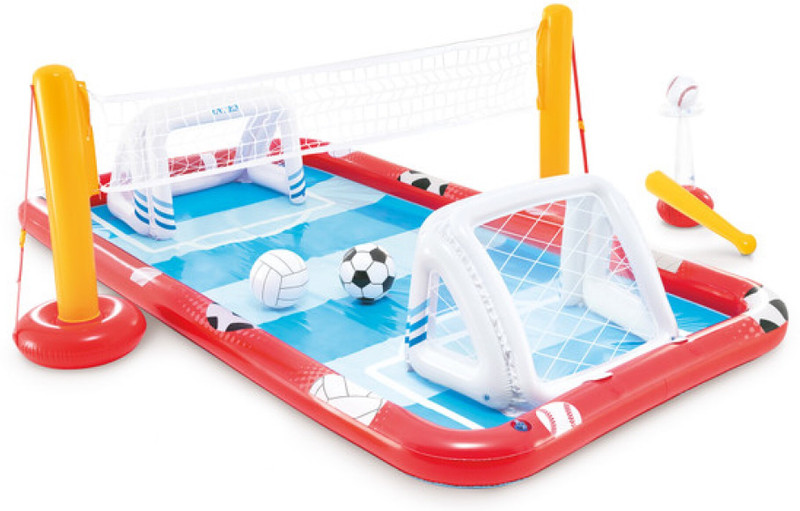 VWretails Action Sport Play Center 57147 Family Playcenter for Kids to Fun & Joy. Inflatable Swimming Pool, Ball, Ball Pits, Infatable Ball, Pool Accessory(Multicolor)