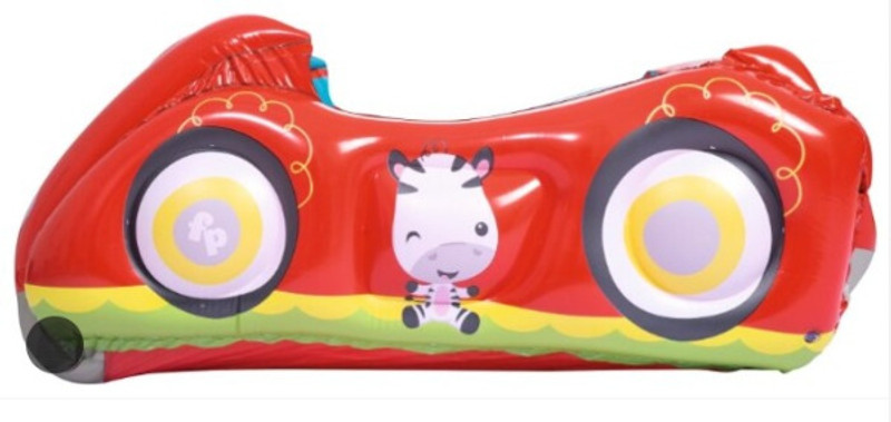 HornFlow Race (IND*99) Car Ball Pit Inflatable - Multicolor Inflatable Ball Pits(Multicolor)