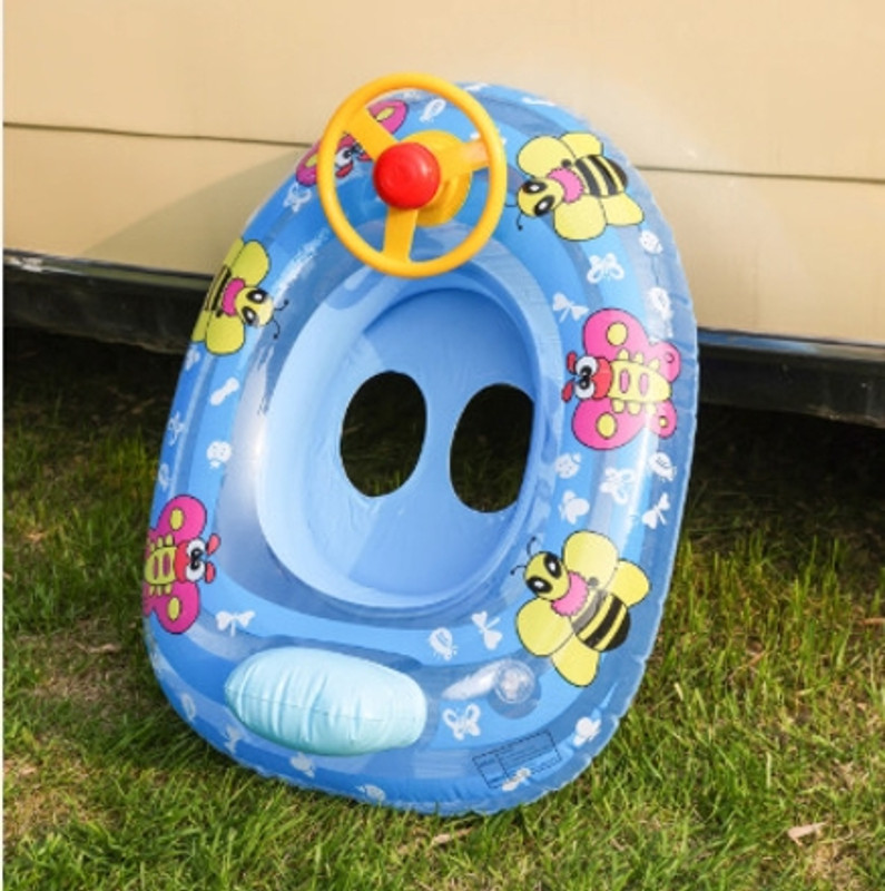 Intelligent Swimming Tube for Kids (IND*9716)with Manual Inflatable Swimming Safety Tube(Pink)