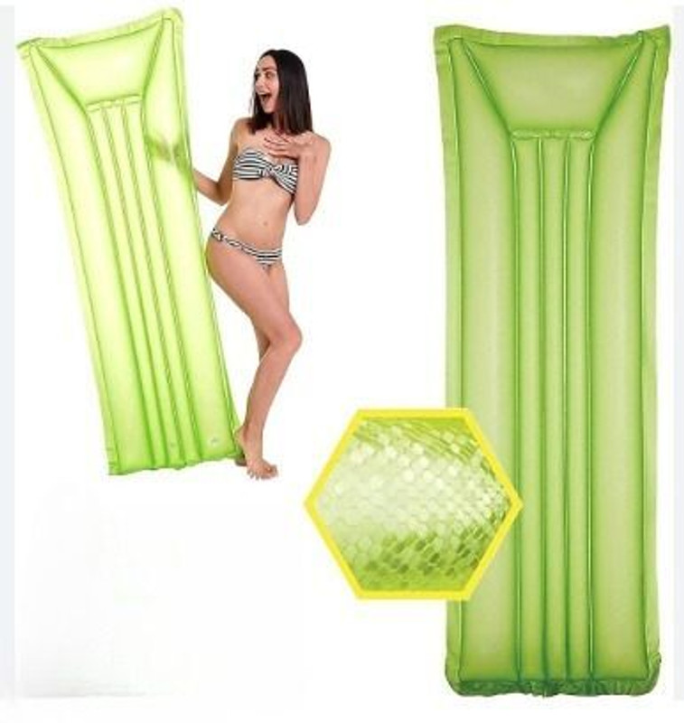 Tiny Tales Inflatable Swimming Pool (IND*0114) Economats Float Mat Inflatable Swimming Mats(Multicolor)