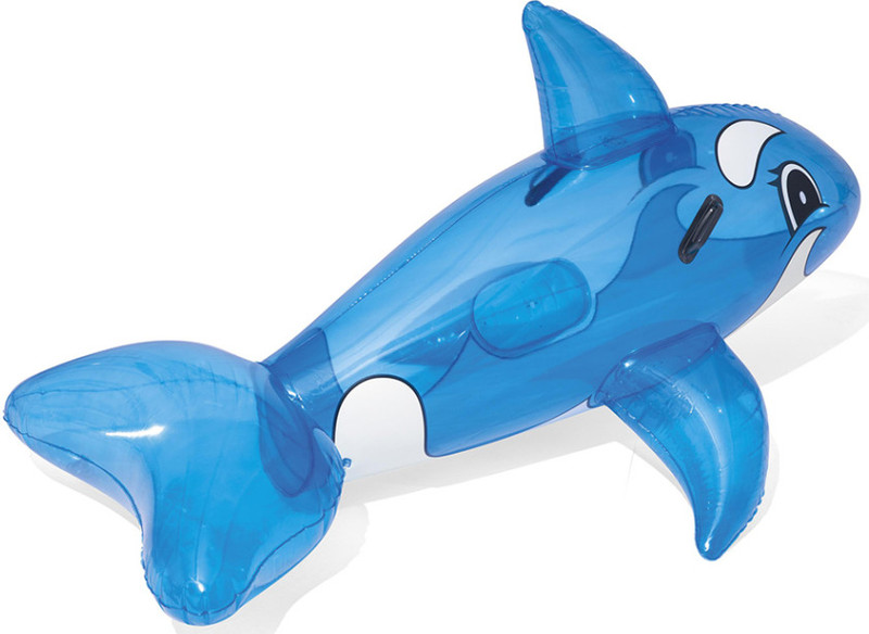 KinderTales Flotador (IND*6542) Delfin 152cm Inflable Bestway Inflatable Swimming Pool(Multicolor)