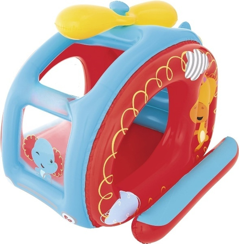 Tiny Tales Bestway 93502, Vinyl, Multicolor Inflatable Hoppers & Bouncer(Multicolor)