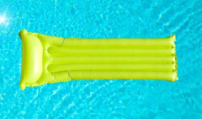 KinderTales Inflatable swimming mattress Inflatable Swimming Mats(Multicolor)