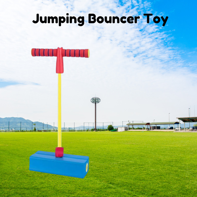 calyxia Pogo Stick Foam Pogo Jumper for Kids, Toys for 3-10 Year Old Boys Girls Inflatable Hoppers & Bouncer(Multicolor)