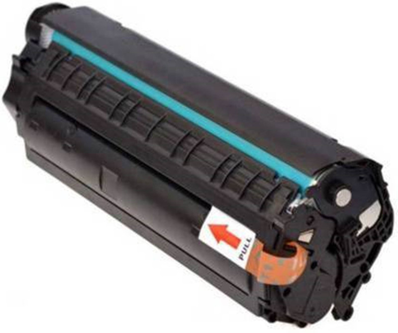 verena Q2612A/12A Toner Cartridge Compatible For 1010, 1012, 1015, 1018, 1020 Printers Black Ink Toner