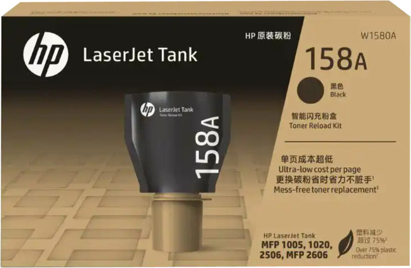 HP 158X Original LaserJet Tank Black Ink Toner