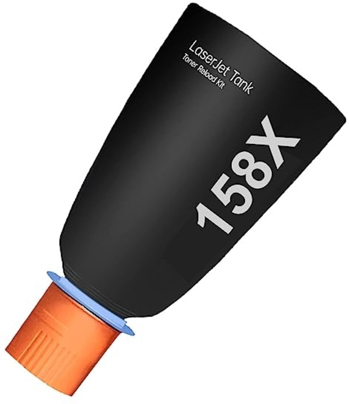 Risheet 158X for Laserjet 1005w,1020w,1606,2506,2606 Black Ink Toner Powder