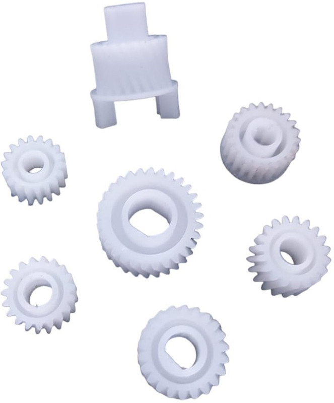 Haedlink Developer Unit Gear 7 Pcs Set for Sam/sung K2200, K2200ND,MLT R707 & 436N,436NDA White Ink Toner