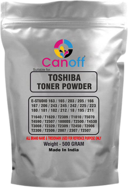 canoff High Quality Ultra Dark Toner Powder 500g For Kyocera 2040DN 2201 C2126MFp Black Ink Toner Powder