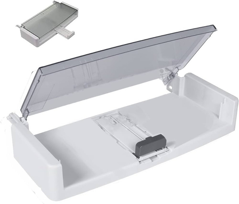 True Image Paper Input Tray With Cover For Hp M1005, MFP 1005 Printer White Ink Toner