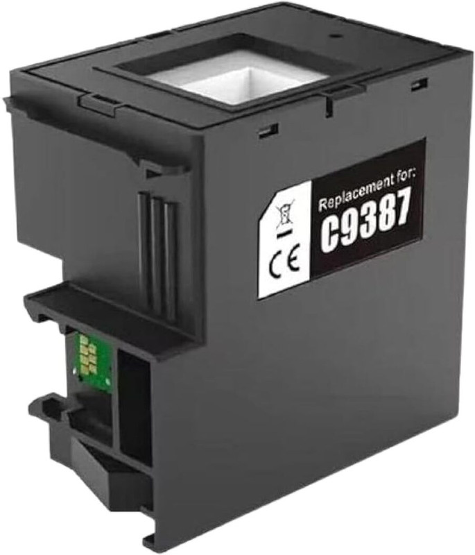 RRCART E-C9387 PXMB11 Ink Maintenance Cartridge Box For Epson M1050 M1058 M2050 Black Ink Cartridge