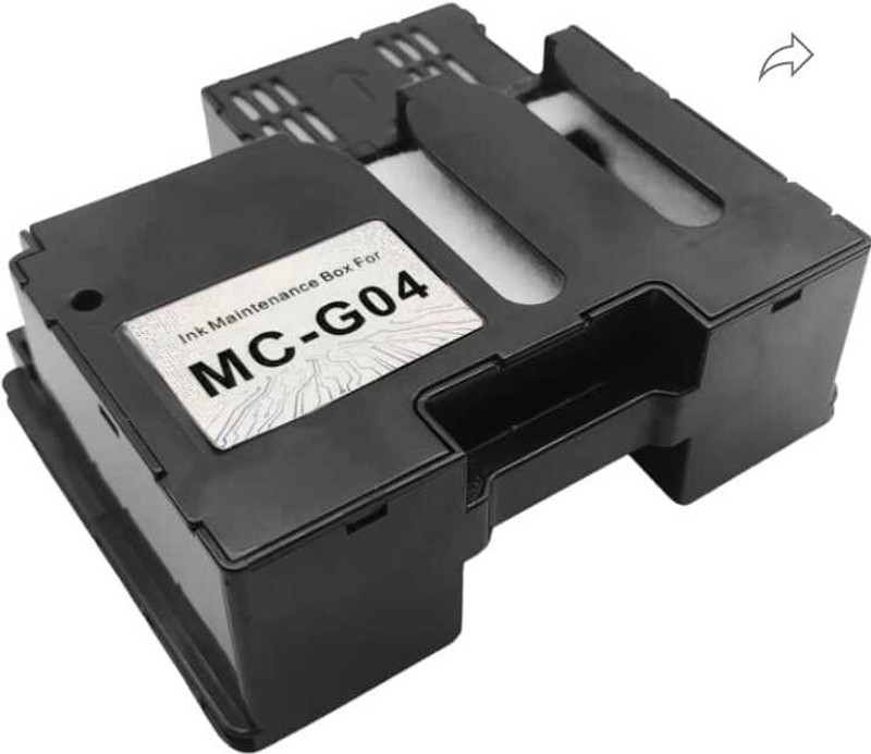 canoff MC-G04 Maintenance Box for Canonn G1730, G1737, G2730, G2770, G3770,G3730,G4770 Black Ink Cartridge