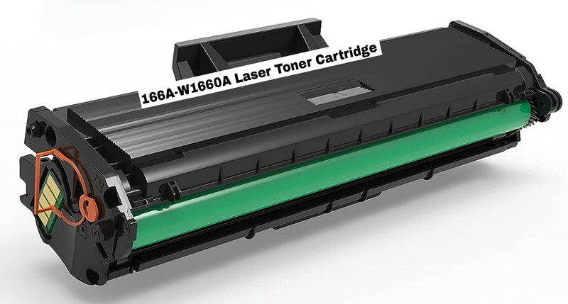 SPS W1660A / 166A Compatible Cartridge for hp 1008a 1008w 1188a 1188fnw (with chip) Black Ink Toner