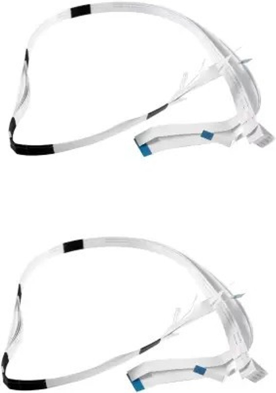 Haedlink HEAD CABLE SET Compatible for Epson L800/L805/L810/L850(PACK OF 2 SET) White Ink Toner