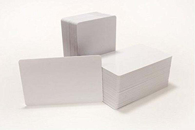 KATARIA White PVC ID Cards For Inkjet Printers - (Aadhar Card, College ID 50 Cards White Ink Cartridge