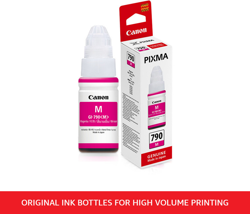 Canon PIXMA GI790 Black for G1010,G2000,G2010,G2012,G3000,G3010,G3012,G4000,G4010 Black Ink Bottle