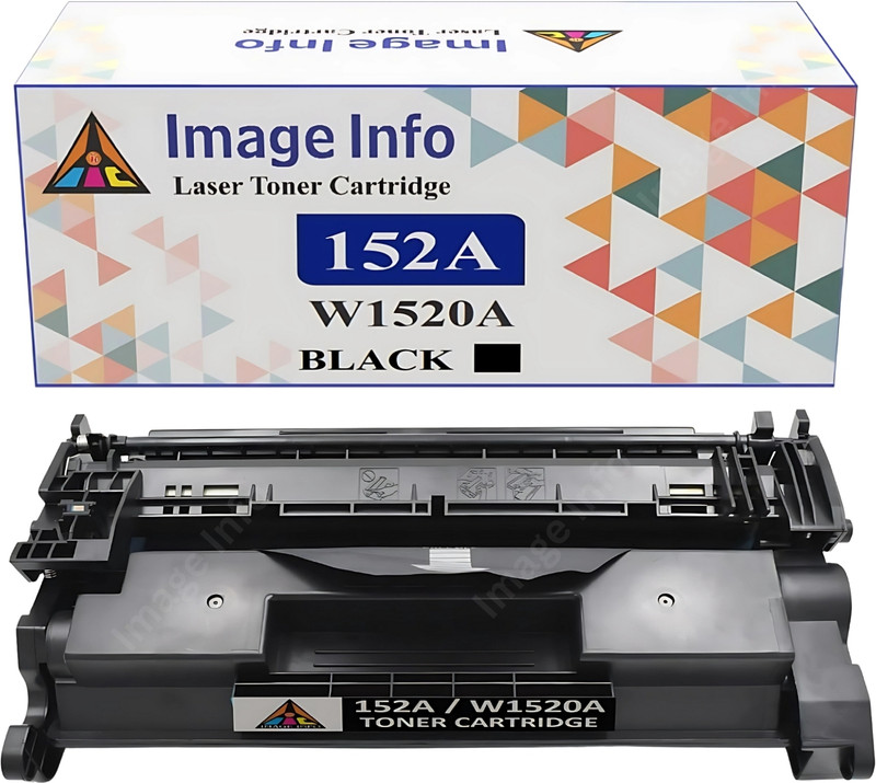 ImageInfo 152A Toner Cartridge For HP 152A (W1520A) Black Ink Toner