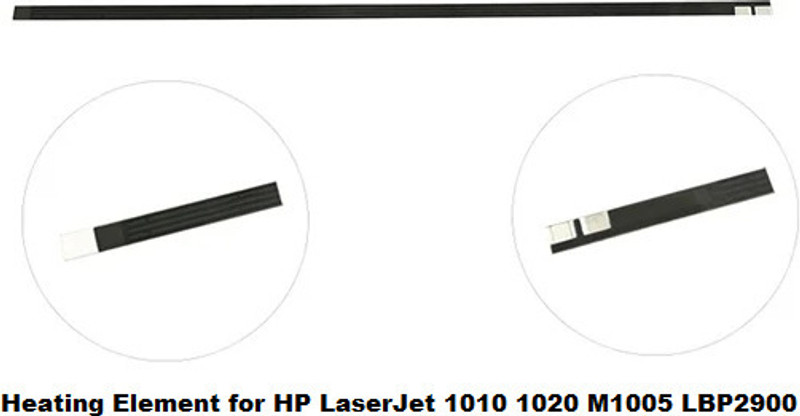 Haedlink FUSER HEATING ELEMENT STRIP for hp M1005 1020 1010 1020 Plus Printer Black Ink Toner