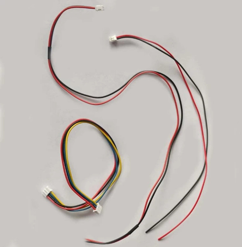 PRINTER PARTNER Power Cable Set 3Pcs (4+2+2) Epson L-Series L3100,L3110,L3115,L3116,L3150,L3156 Tri-Color Ink Toner
