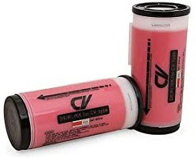 verena Red Ink Compatible for Riso CV 3230 3130 3030 Duplicator (Pack Of 2) Red Ink Cartridge