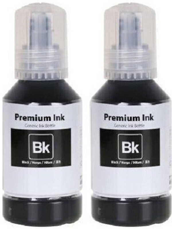 verena 005 Refill ink Compatible For M3140,M3170,M3180,M1140 Printers 127ML(2pcs) Black Ink Bottle