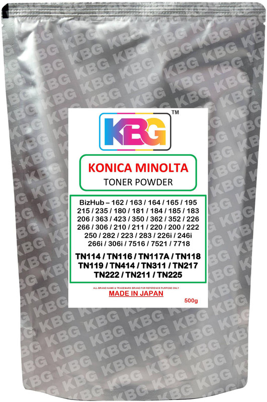 KBG For Kyocera KM 1620 1635 2035 TASKalfa 1800 300i 420i 3010i 3011i 3212i M2040dn Black Ink Toner Powder