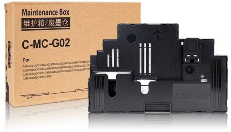 PRINTER PARTNER MC-G02 Maintenance Box Canon GM2070/G5070/G6070/G1020/2020/2060/3020 Black Ink Toner