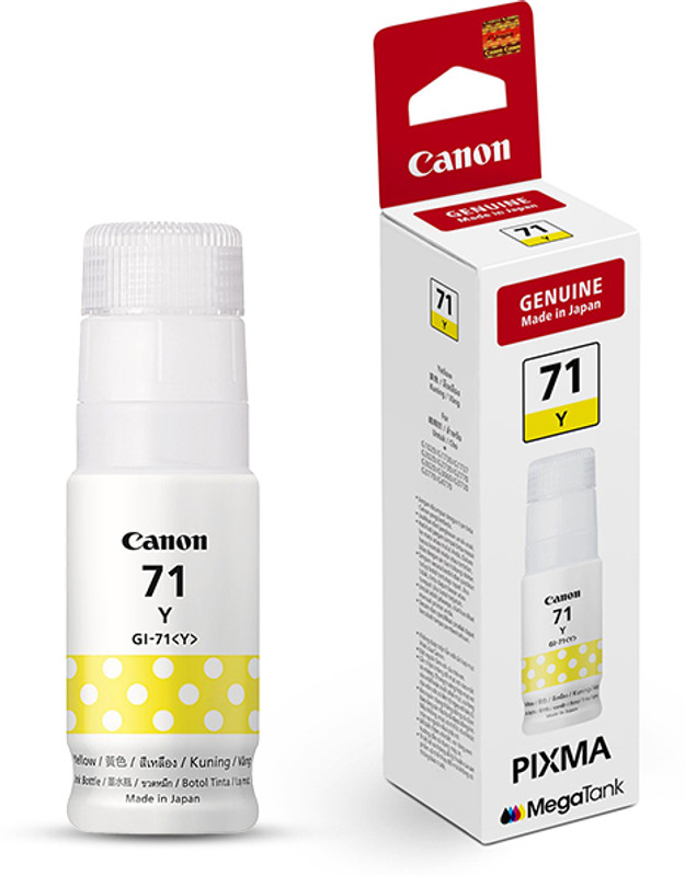 Canon PIXMA GI71 C for G1020,G2020,G2021,G2770,G3770,G4770, G1730,G2730,G3730 Cyan Ink Bottle