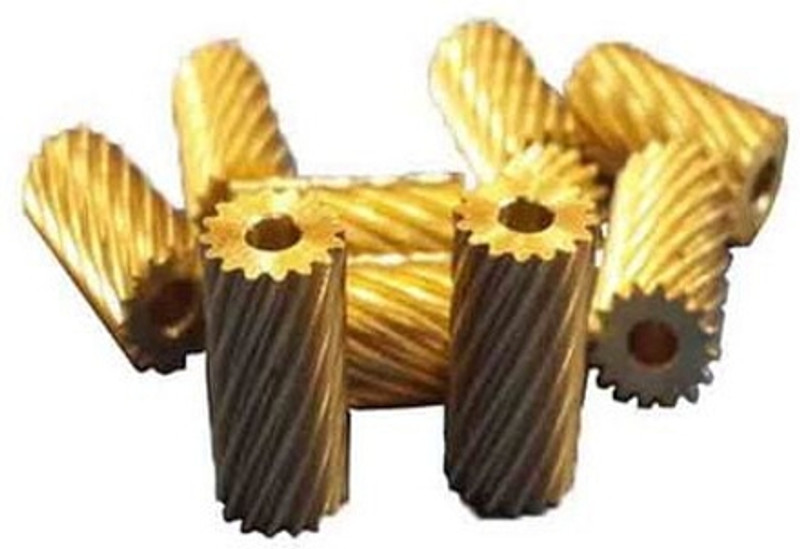 Haedlink (Pack of 10 Pcs) Motor Pulley Gear For LaserJet 1020 M1005 LBP 2900 Black Ink Toner