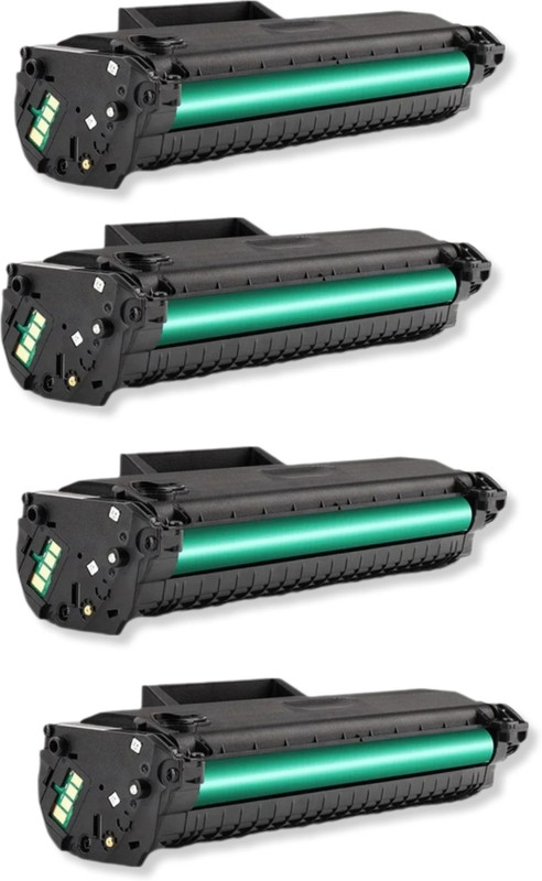 Pristo 110a/W1112a Toner Cartridge (WITH CHIP)for 108/ 136/ 138 series printers Black Ink Toner