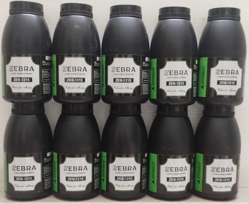 PRODOT 12A 88A 78A 05A 303 1005 2900b 126NW (pack of 10Pcs) Printer New Improved Black Ink Toner Powder