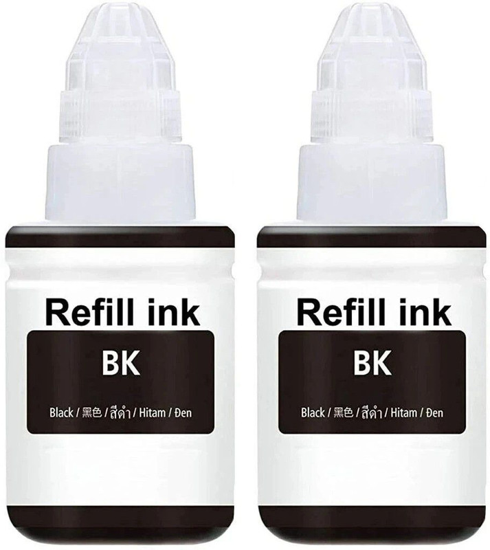Good One Ink Compatible For canon printer GI790G1000,G1010,G1100,G2000,G2002,G2010,G2012 Black - Twin Pack Ink Bottle