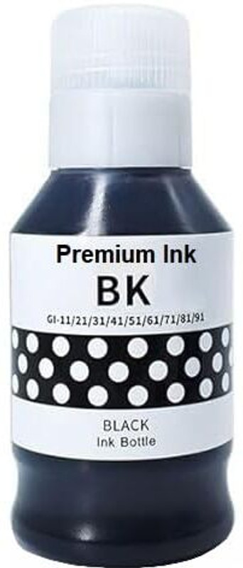 GREENSKY GI 71 Ink For G1737,G2020,G2021,G2060,G3020,G3730,G3770,G4770 Black Ink Bottle