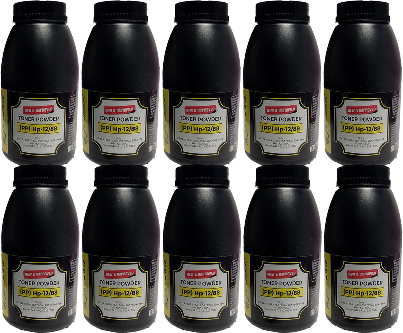 PRODOT 12A 337 912 925 35A 36A 88A 78A, 83A, 85A, 1005 1020 2900B 126 Printer Cartridge Black Ink Toner Powder