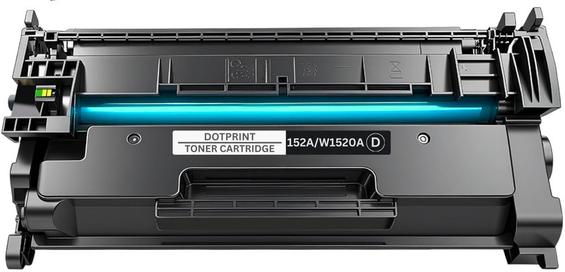 DOTPRINT 152A/W1520A Toner Cartridge For use in 4004d, 4004dn, 4004dw with chip Black Ink Toner