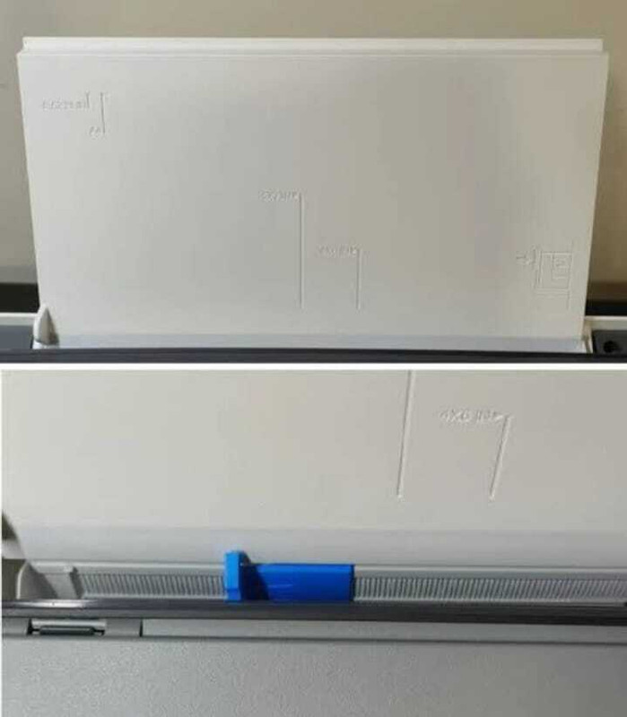 idencis Input Tray For H.P Smart Ink Tank 520 525 580 585 589 591 581 585 White Ink Toner