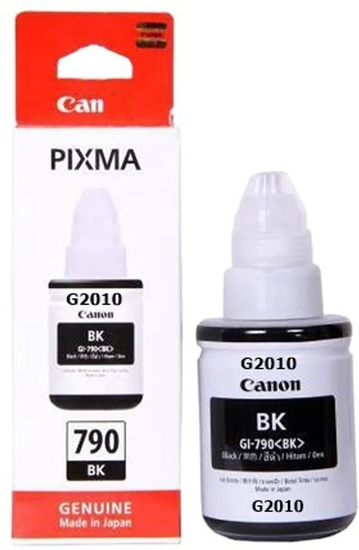 CAN PIXMA CANON PIXMA G2010 MEGA TANK ALL IN ONE INK TANK PRINTER INK GI790 Black Ink Bottle