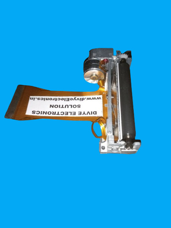 DIVYE 2 inch Thermal Printer head Black Ink Toner