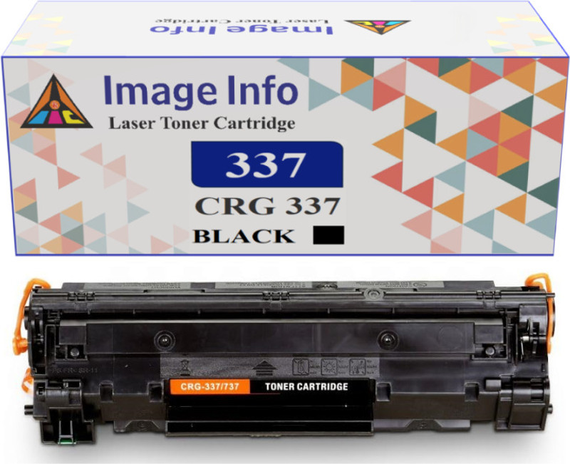 ImageInfo 337 Black Ink Toner