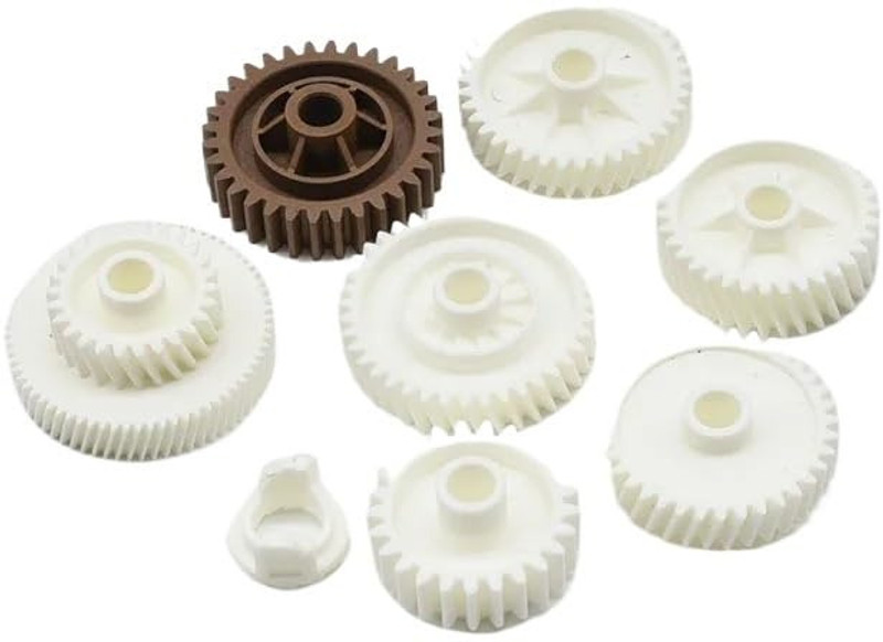 Haedlink Fuser Fixing Drive Gear for Kyocera P2235 P2040 M2135 M2635 M2040 M2540 8-Pcs Black Ink Toner