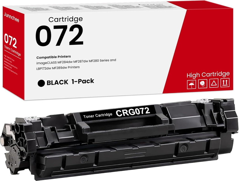 SPS 072 Toner Cartridge Replacement for Canon CRG072 CRG-072 Toner Cartridge Black Ink Toner