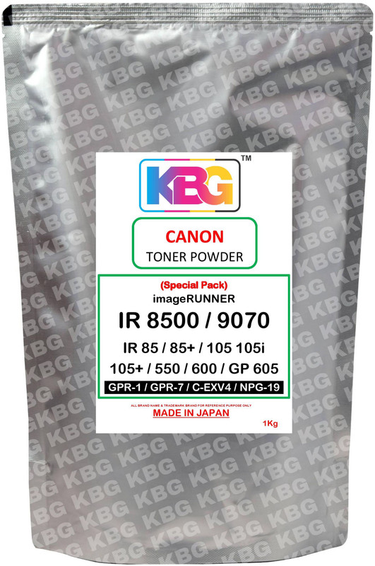 KBG For CANON NPG-27 IR5070 IR5570 IR6570 Black Ink Toner Powder